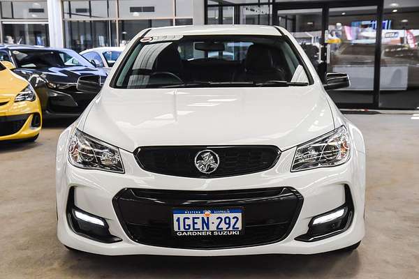 2016 Holden Commodore SV6 Black VF Series II