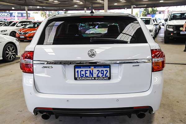 2016 Holden Commodore SV6 Black VF Series II
