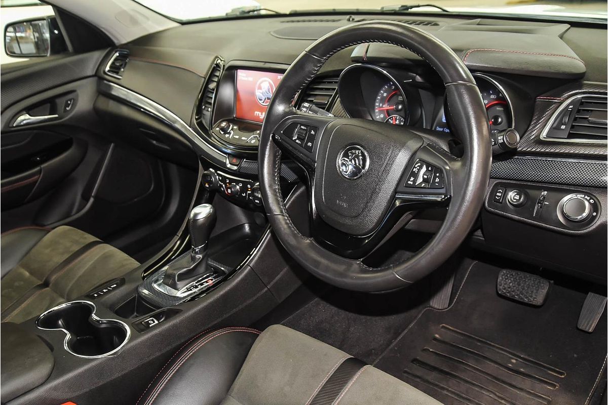 2016 Holden Commodore SV6 Black VF Series II