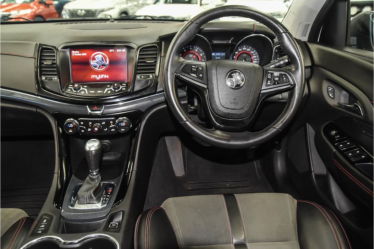 2016 Holden Commodore SV6 Black VF Series II