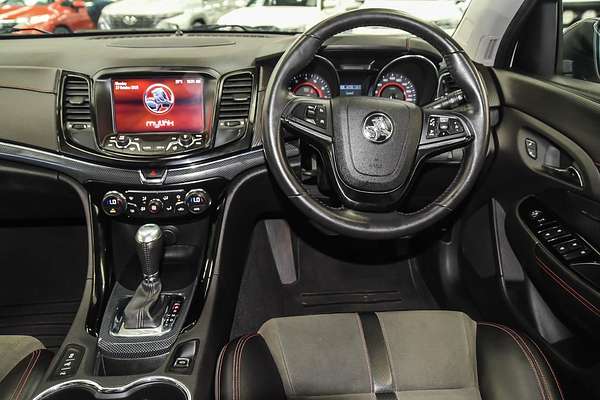 2016 Holden Commodore SV6 Black VF Series II