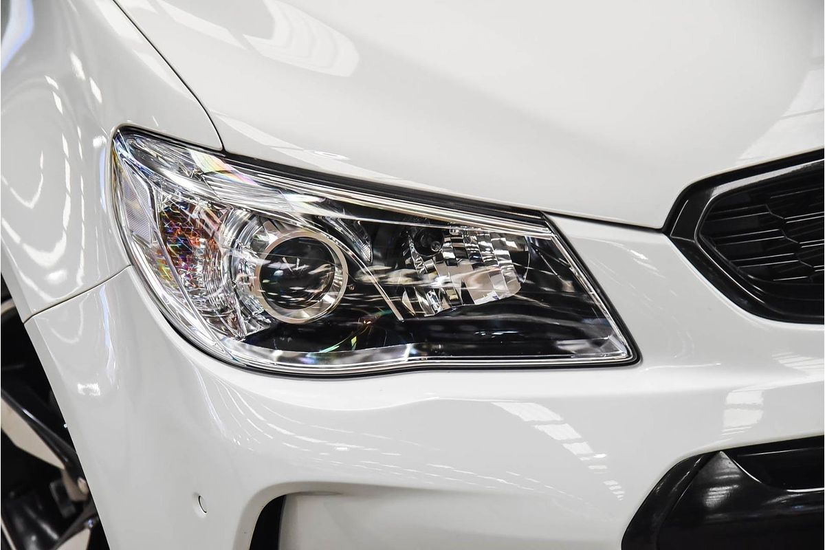 2016 Holden Commodore SV6 Black VF Series II