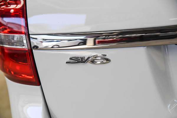 2016 Holden Commodore SV6 Black VF Series II