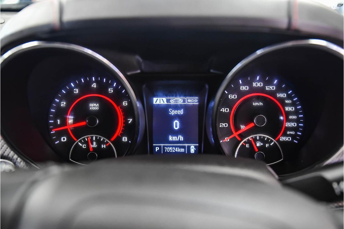 2016 Holden Commodore SV6 Black VF Series II