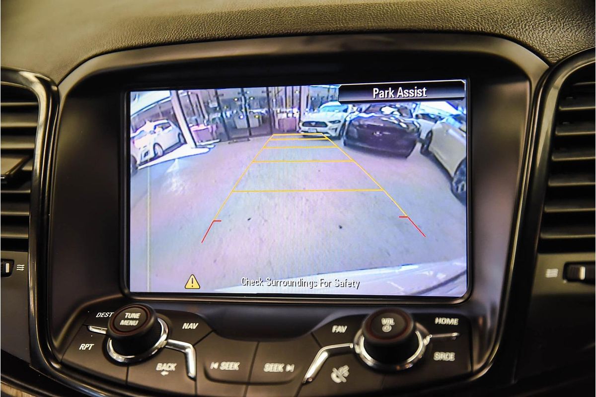 2016 Holden Commodore SV6 Black VF Series II