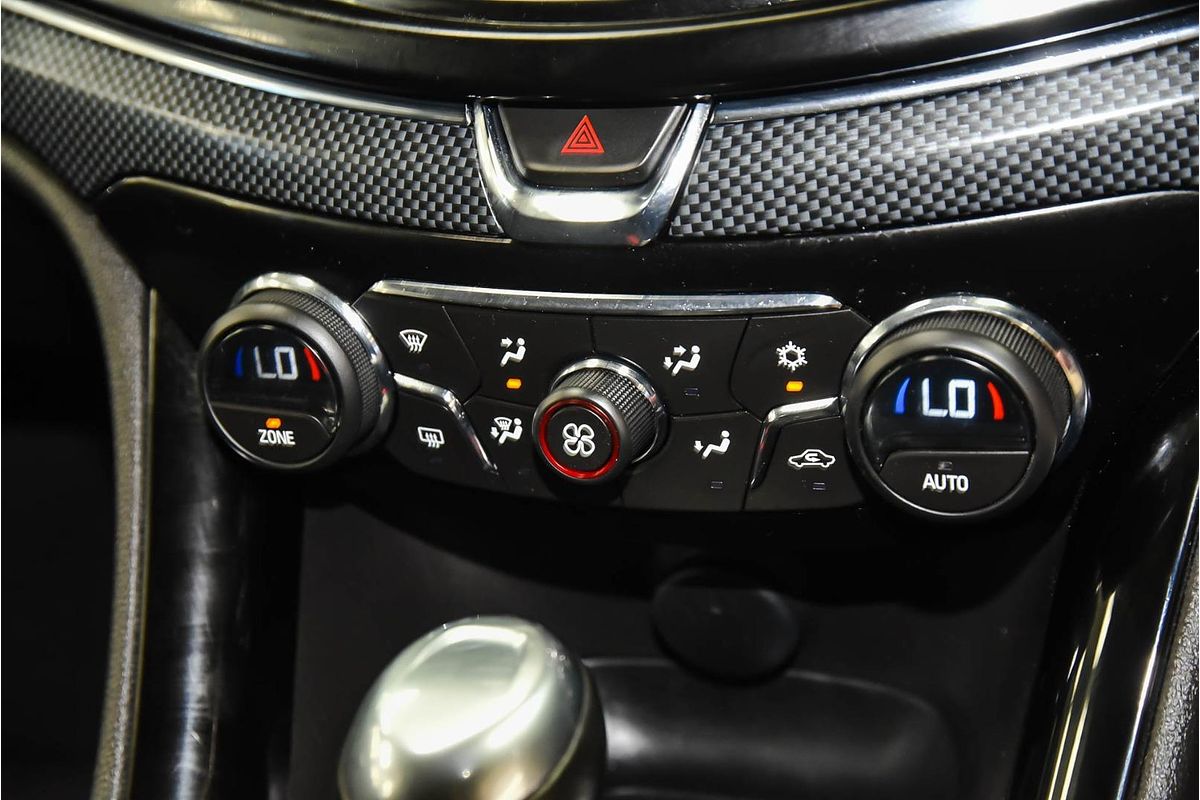 2016 Holden Commodore SV6 Black VF Series II