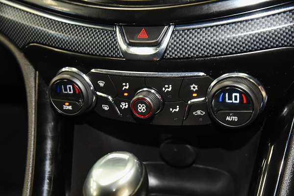 2016 Holden Commodore SV6 Black VF Series II