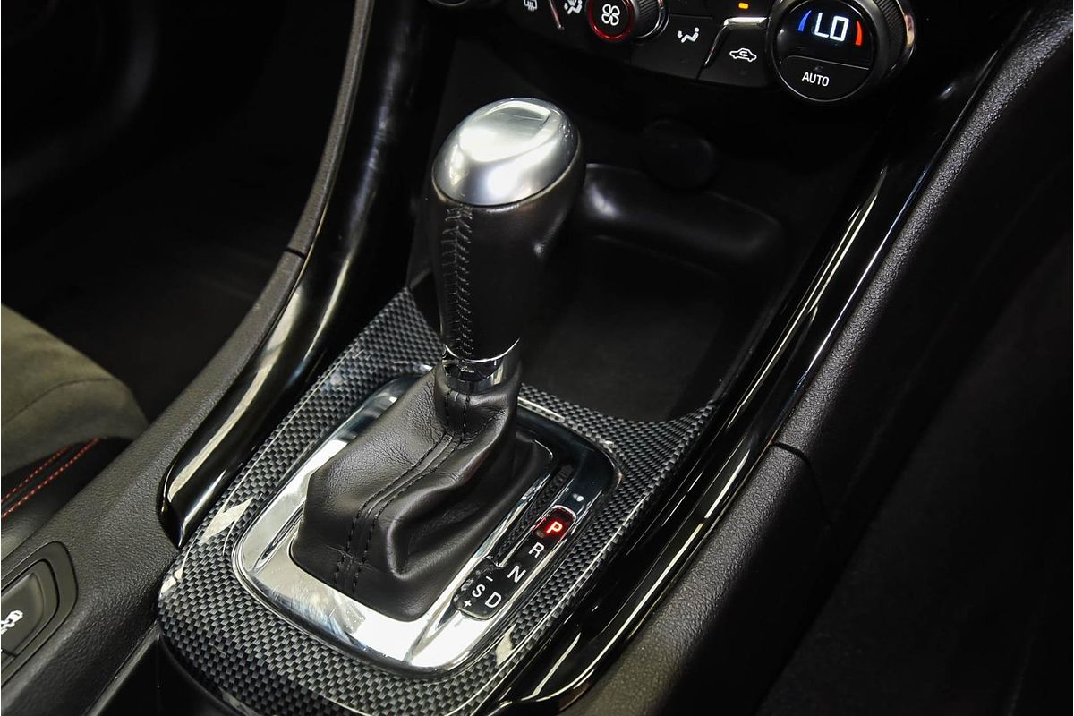 2016 Holden Commodore SV6 Black VF Series II