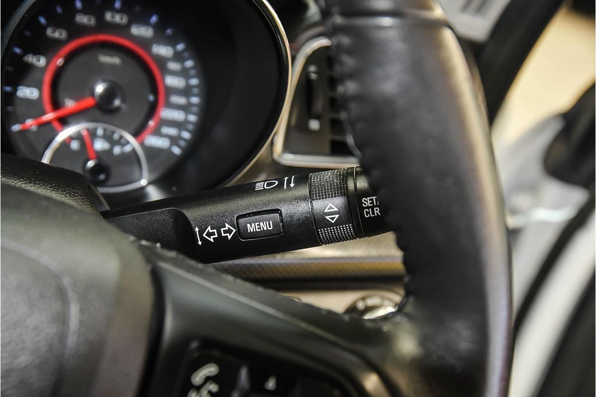 2016 Holden Commodore SV6 Black VF Series II