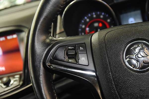 2016 Holden Commodore SV6 Black VF Series II