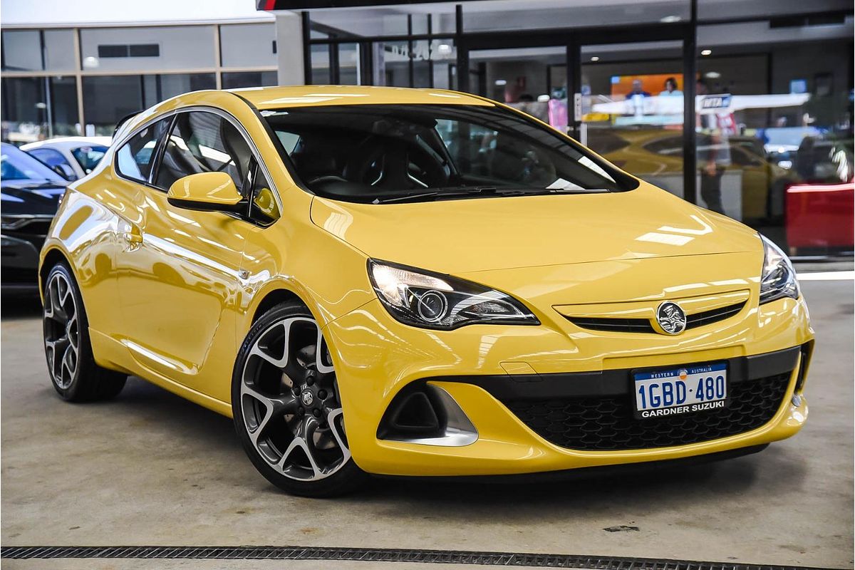 2016 Holden Astra VXR PJ