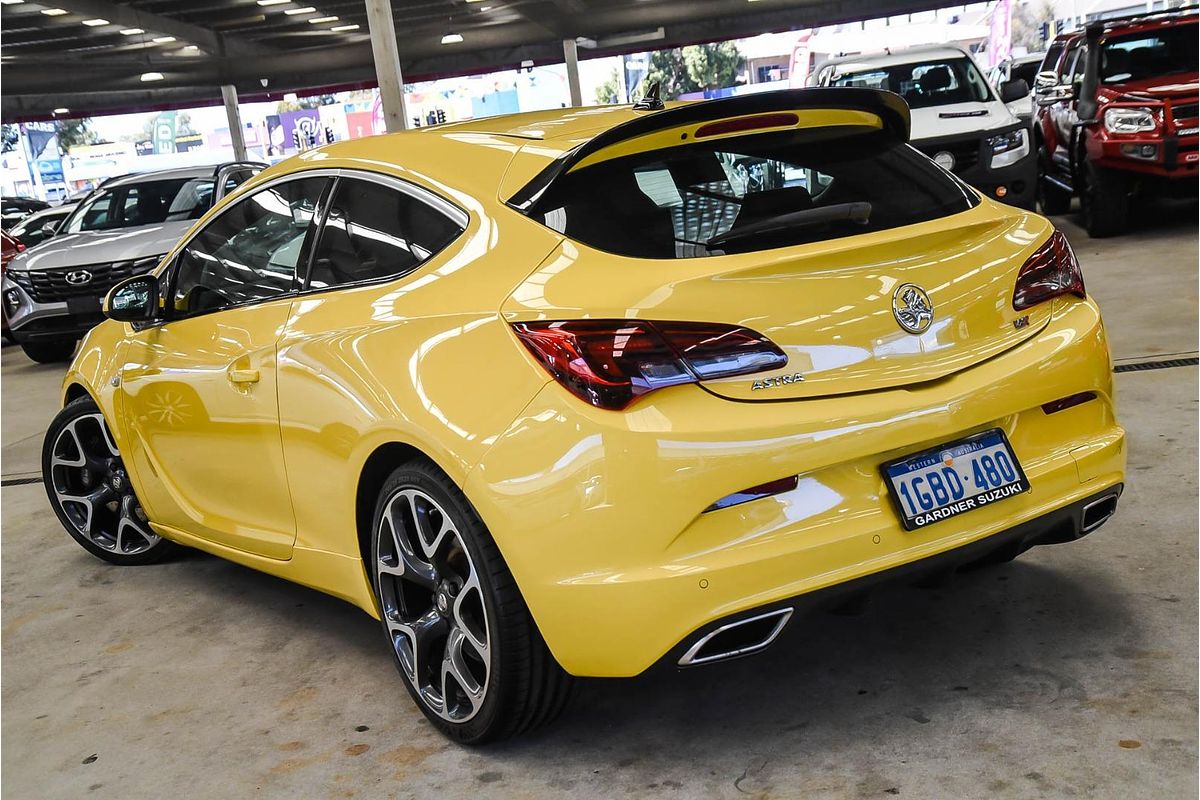 2016 Holden Astra VXR PJ