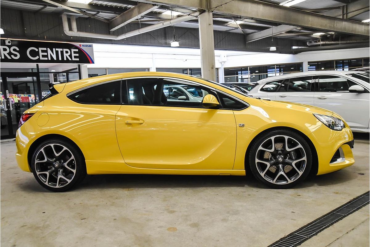 2016 Holden Astra VXR PJ