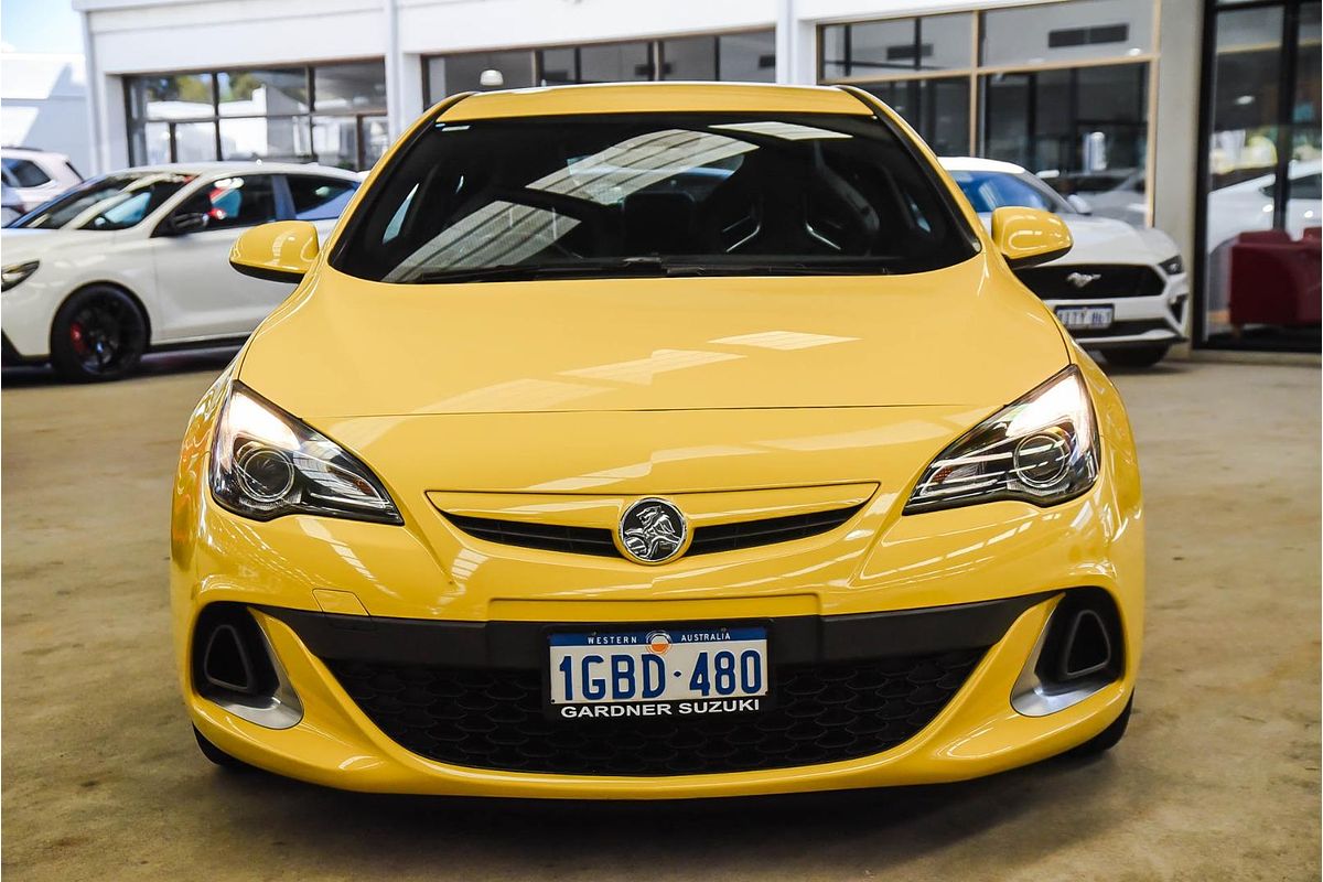 2016 Holden Astra VXR PJ