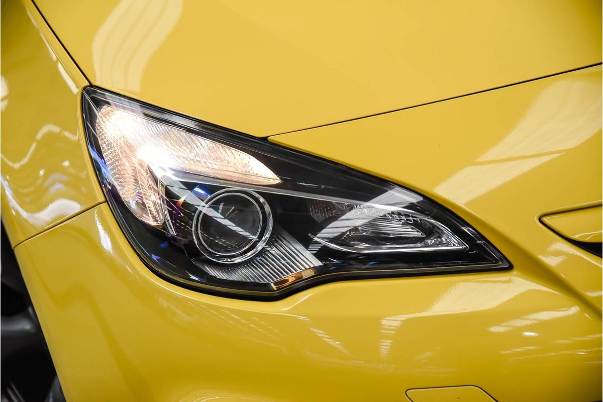 2016 Holden Astra VXR PJ