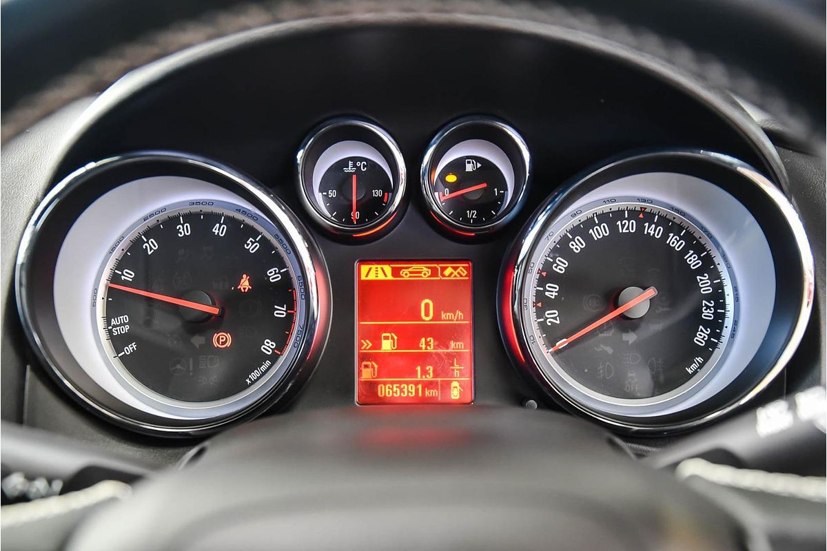 2016 Holden Astra VXR PJ