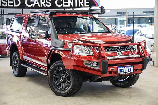 2014 Holden Colorado LTZ RG 4X4