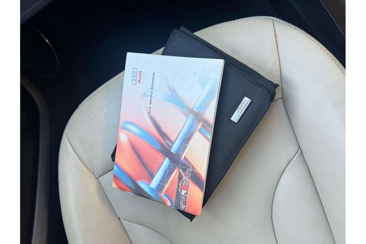 2010 Audi Q5 TFSI 8R