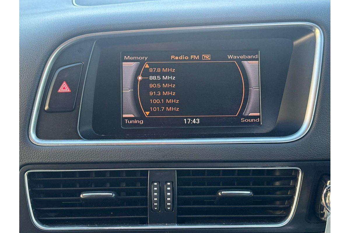 2010 Audi Q5 TFSI 8R