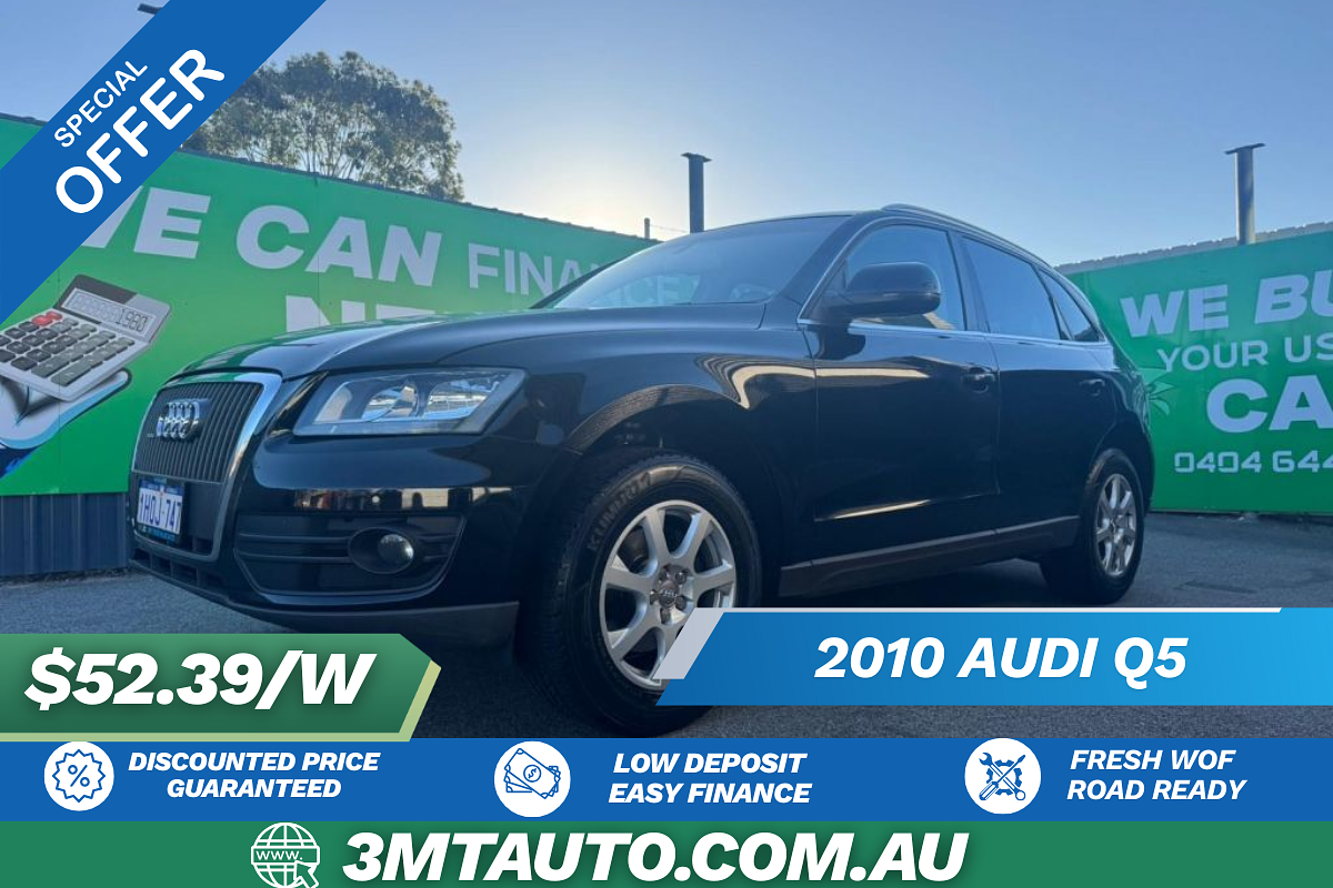 2010 Audi Q5 TFSI 8R