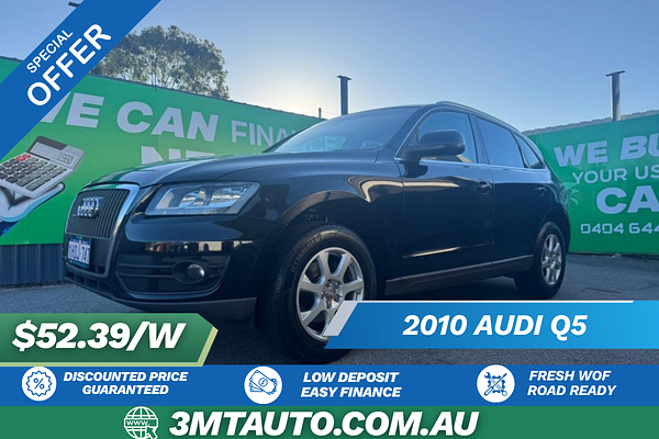 2010 Audi Q5 TFSI 8R