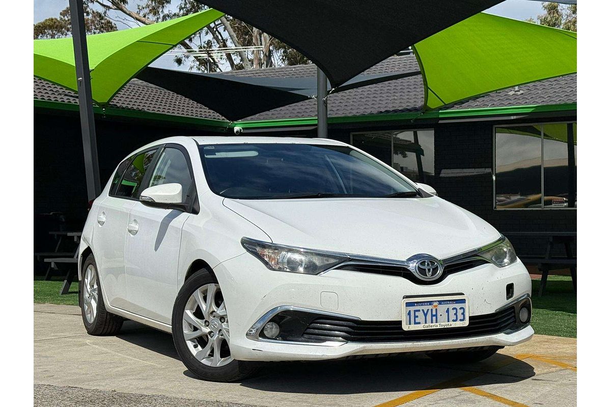 2015 Toyota Corolla Levin ZR ZRE182R