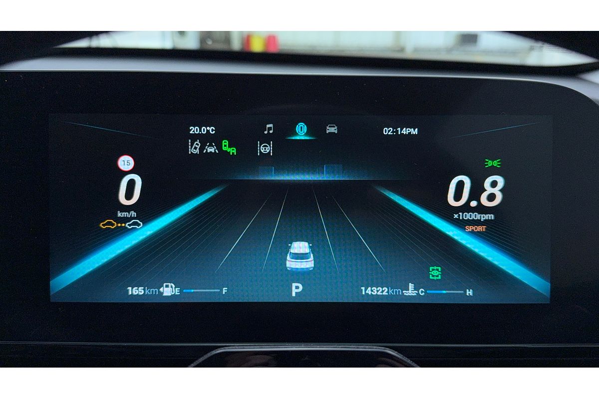 2024 Chery OMODA 5 BX