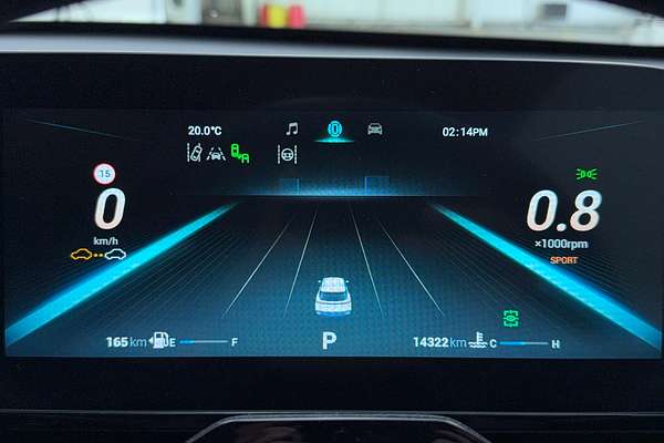 2024 Chery OMODA 5 BX