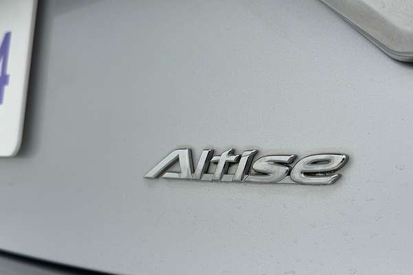 2017 Toyota Camry Altise ASV50R