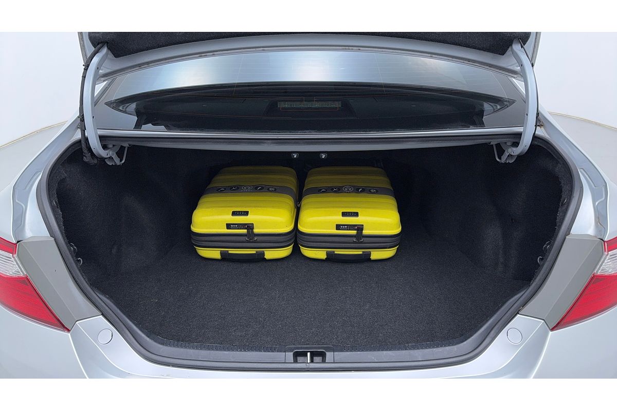 2017 Toyota Camry Altise ASV50R