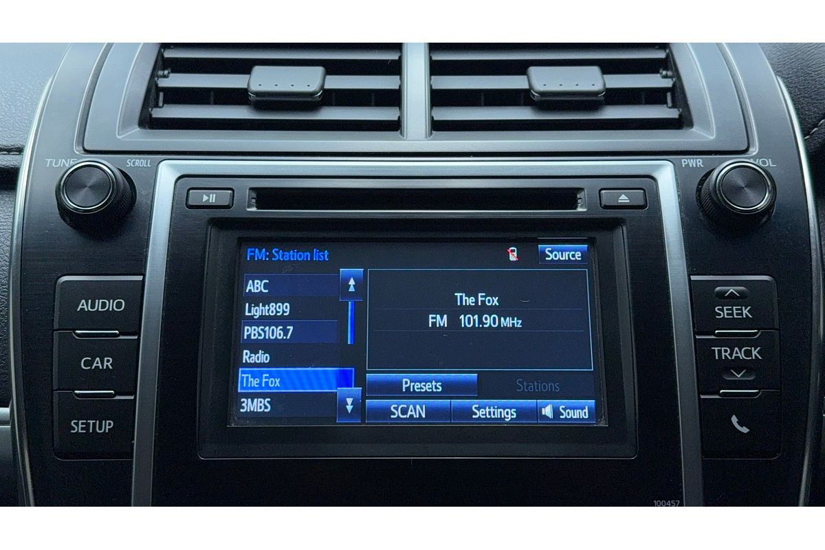 2017 Toyota Camry Altise ASV50R