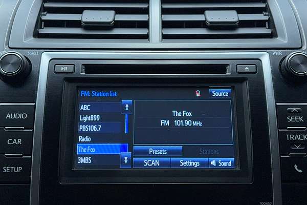 2017 Toyota Camry Altise ASV50R