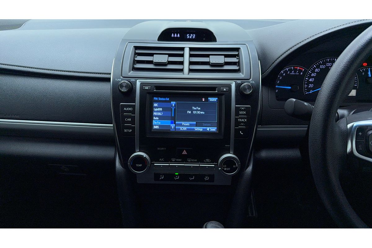 2017 Toyota Camry Altise ASV50R