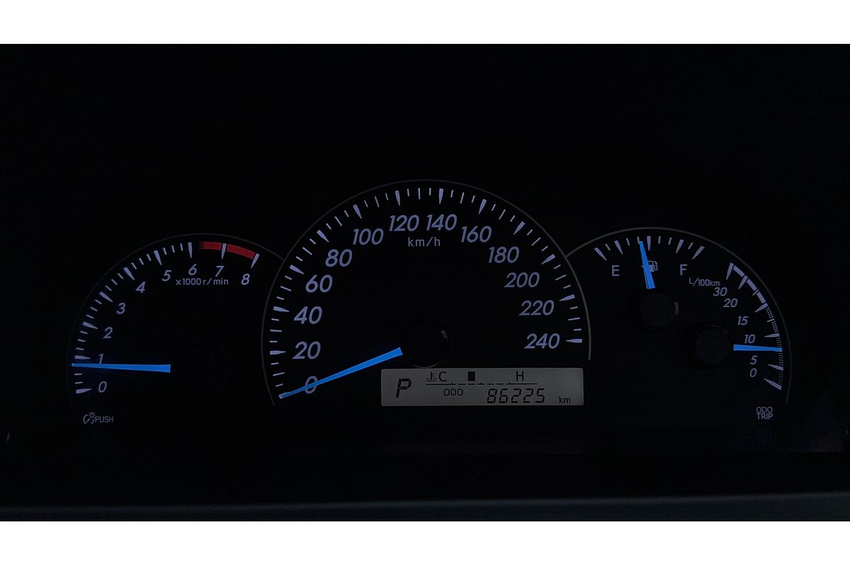 2017 Toyota Camry Altise ASV50R