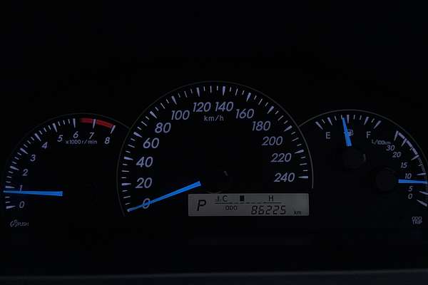 2017 Toyota Camry Altise ASV50R