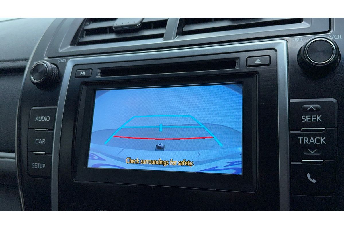 2017 Toyota Camry Altise ASV50R