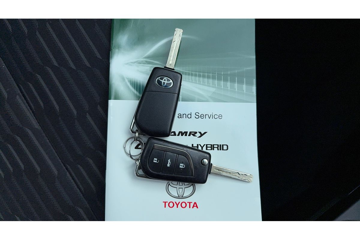 2017 Toyota Camry Altise ASV50R