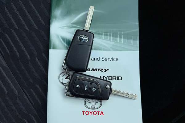 2017 Toyota Camry Altise ASV50R