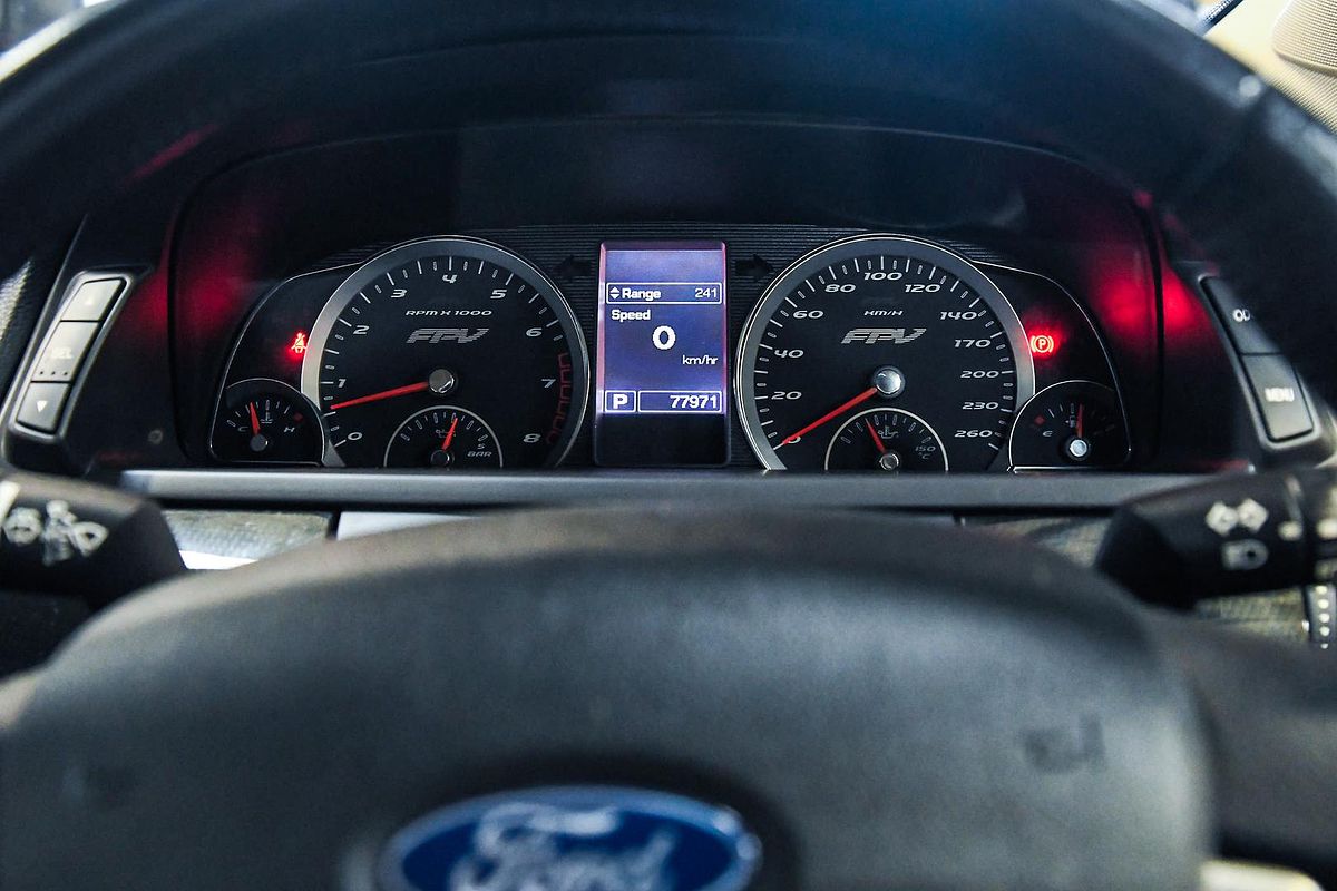 2008 Ford Performance Vehicles GT FG