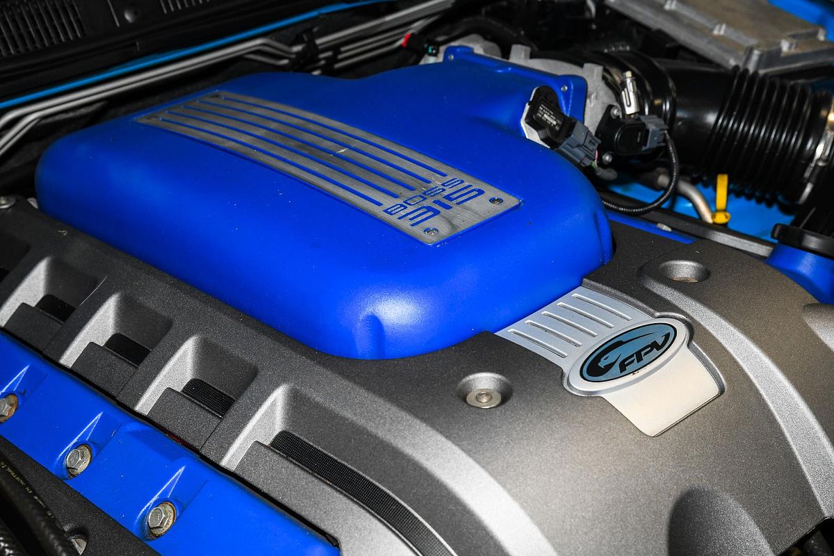 2008 Ford Performance Vehicles GT FG