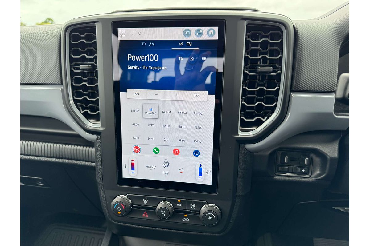 2024 Ford Ranger XL 4X4 2.0L