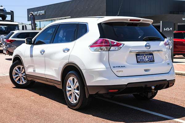 2017 Nissan X-TRAIL ST T32 Series II