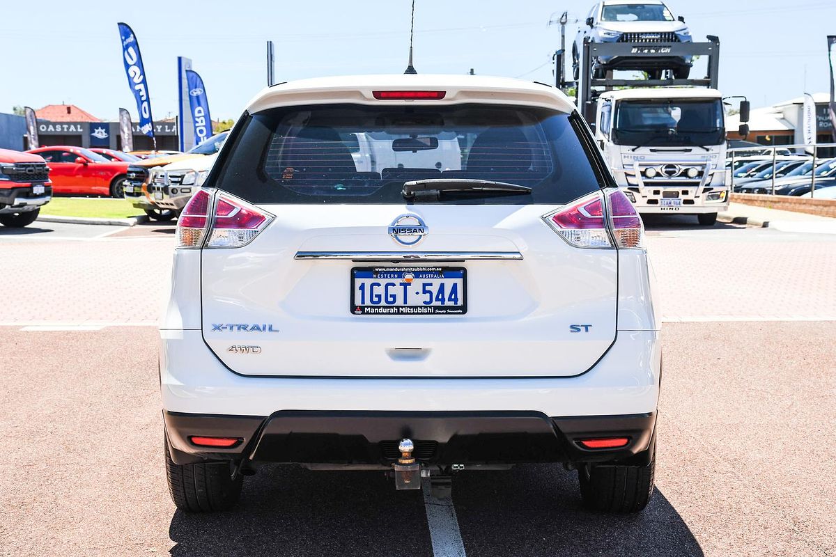 2017 Nissan X-TRAIL ST T32 Series II