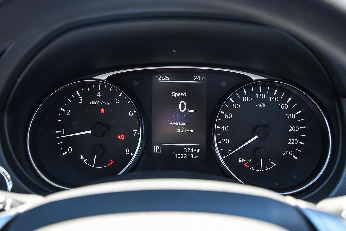 2017 Nissan X-TRAIL ST T32 Series II