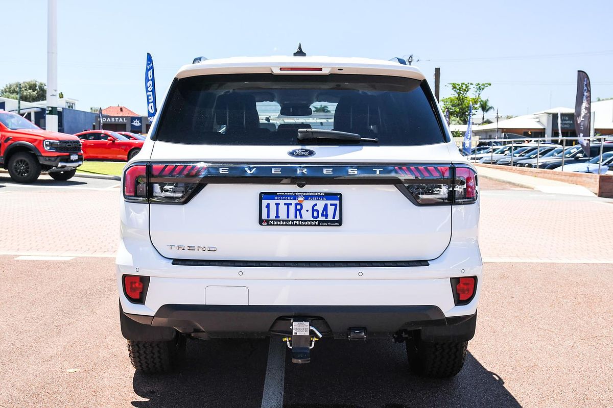 2025 Ford Everest Trend 2.0L