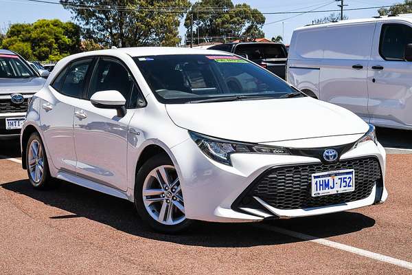 2022 Toyota Corolla Ascent Sport Hybrid ZWE211R