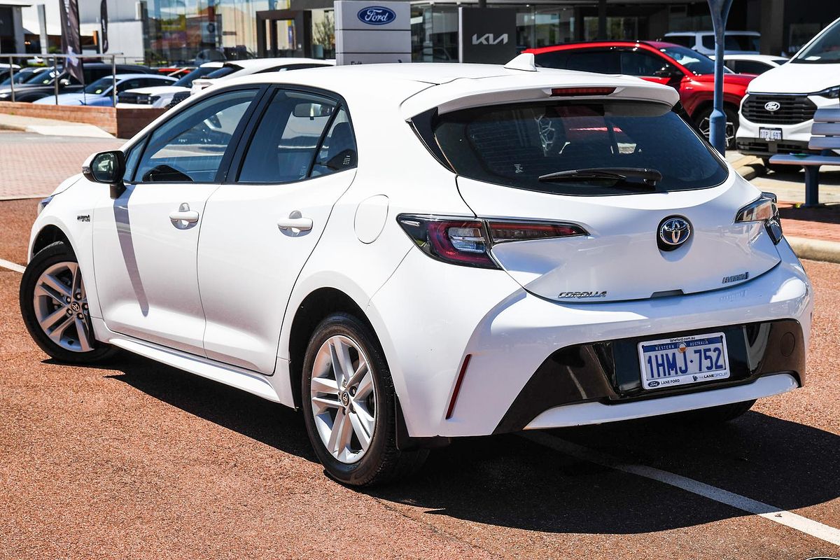2022 Toyota Corolla Ascent Sport Hybrid ZWE211R