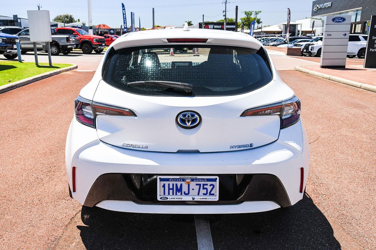 2022 Toyota Corolla Ascent Sport Hybrid ZWE211R