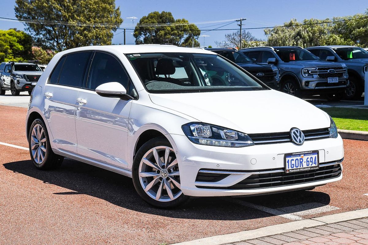 2018 Volkswagen Golf 110TSI Comfortline 7.5