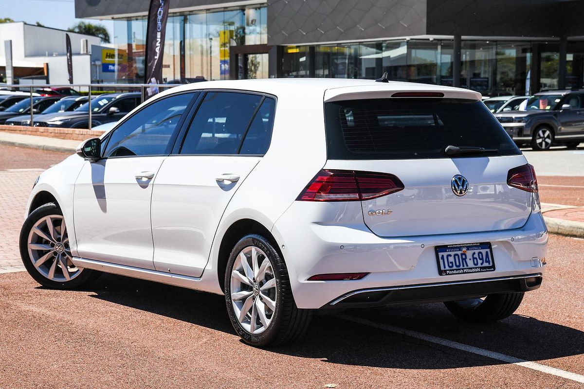 2018 Volkswagen Golf 110TSI Comfortline 7.5